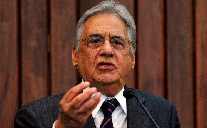 FHC diz que governo Bolsonaro ‘está abusando’ da desordem