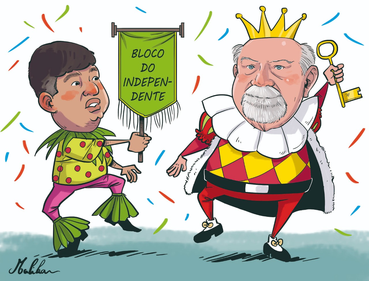 Dito &#038; Feito &#8211; O bloco dos independentes