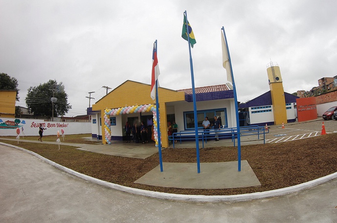 Prefeito entrega da 17ª creche e destaca avanços no ensino municipal na abertura do ano letivo