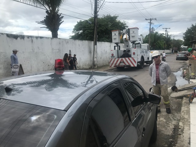 Eletrobras realiza fiscalização para combater o furto de energia