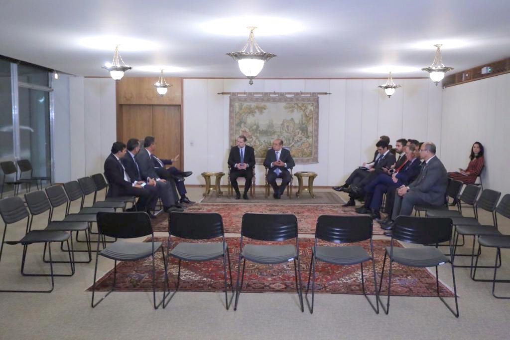 Wilson Lima vai ao STF defender compensação de perda da arrecadação depois da Lei Kandir