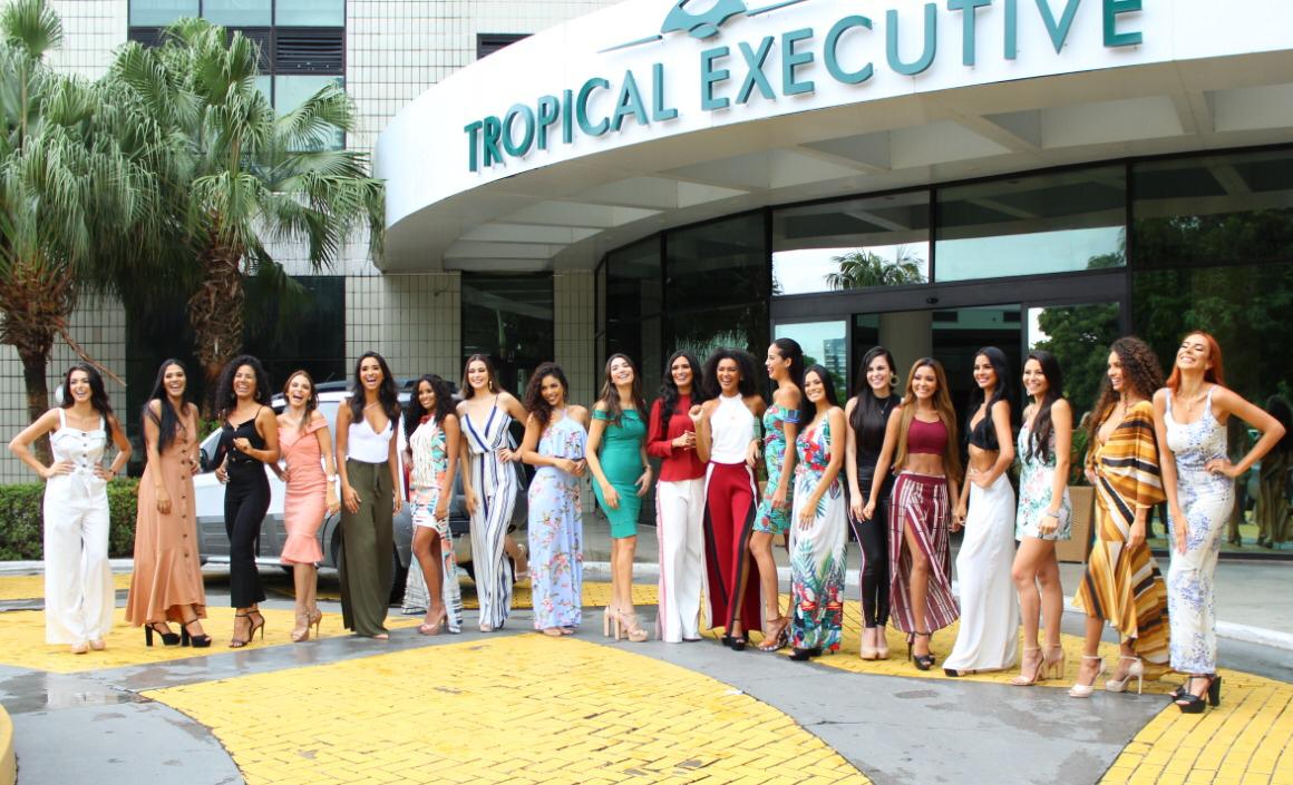 Candidatas ao Miss Amazonas são confinadas no Tropical Executive