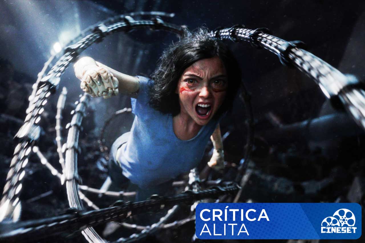 Crítica: Alita: Anjo de Combate – Por Cine Set