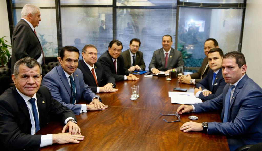 Senador Omar Aziz é escolhido como líder da bancada do AM, por unanimidade