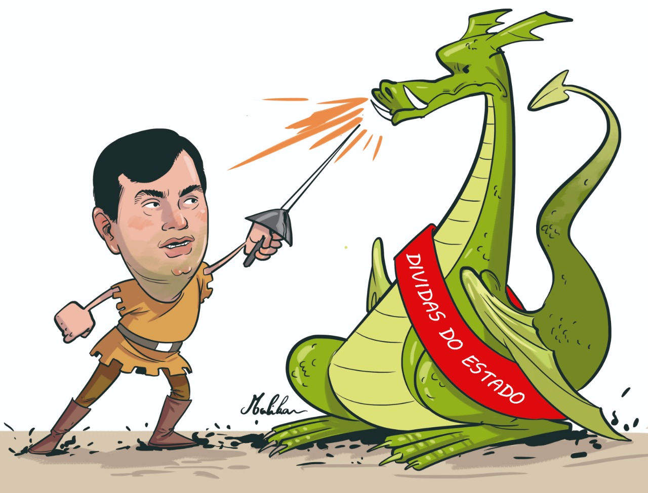 Dito &#038; Feito &#8211; Wilson terá que matar o dragão