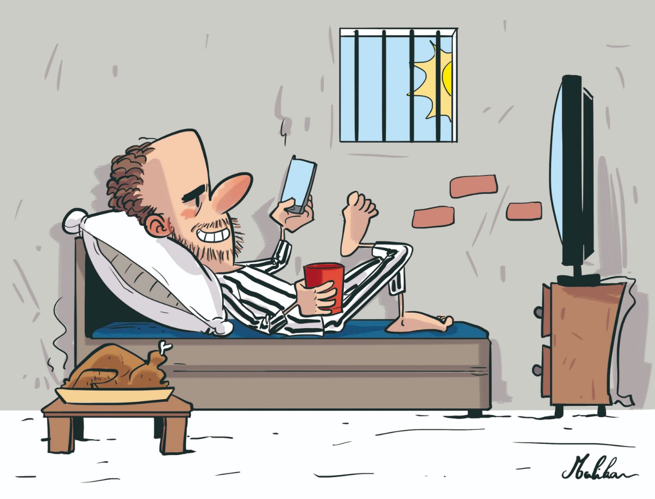 Dito &#038; Feito &#8211; R$ 4 mil é quanto custa um detento no AM