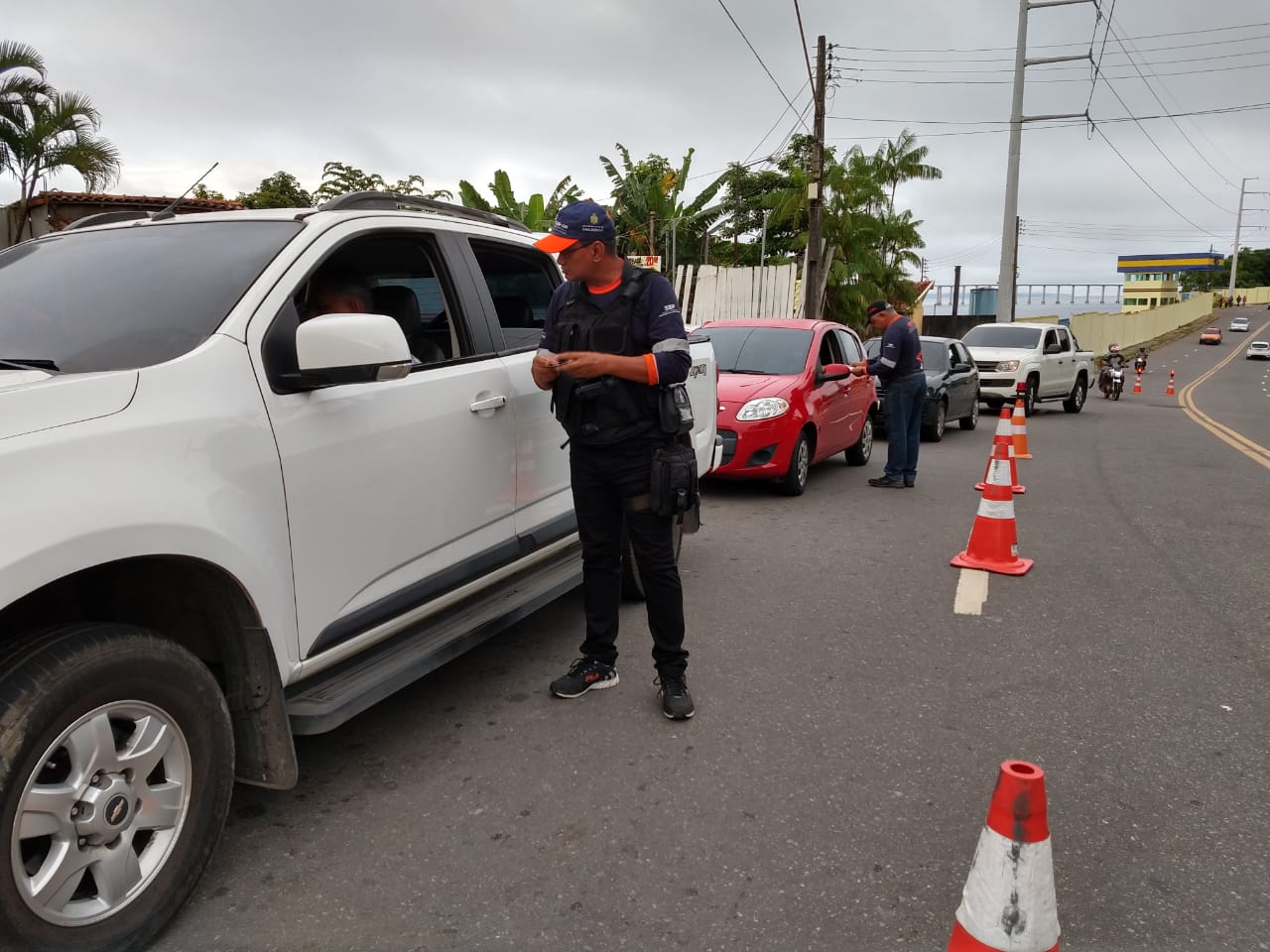 Mais de 60 veículos são apreendidos pelo Detran-AM durante Operação Pilar II