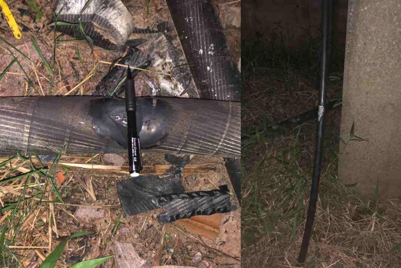 Tentativa de furto de cabo causa apagão em Iranduba e Manacapuru