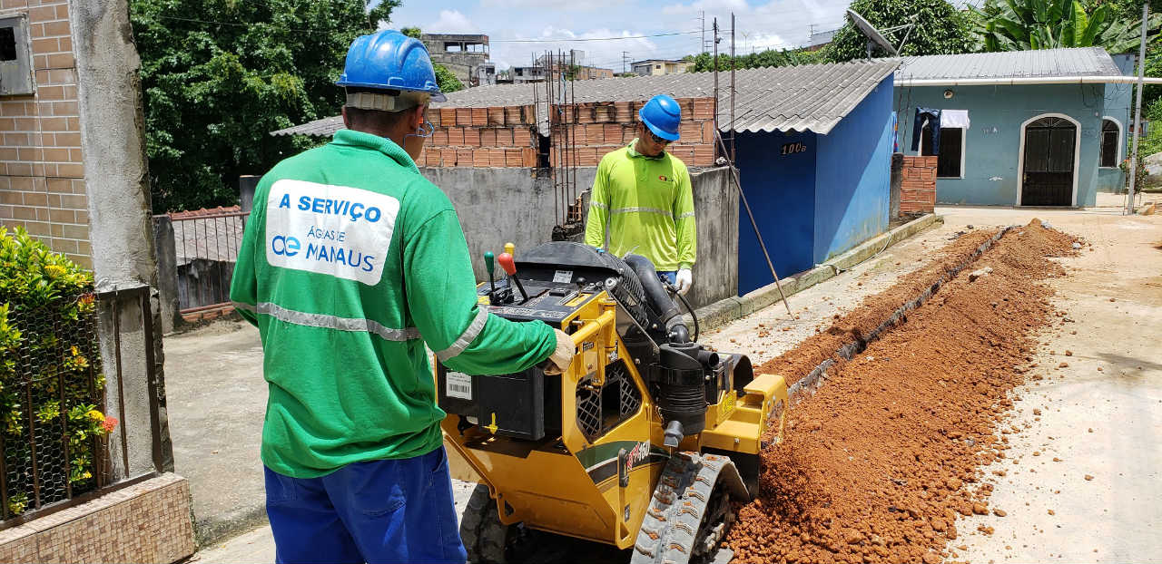 Águas de Manaus adquire equipamento que ajuda a reduzir o tempo de obras