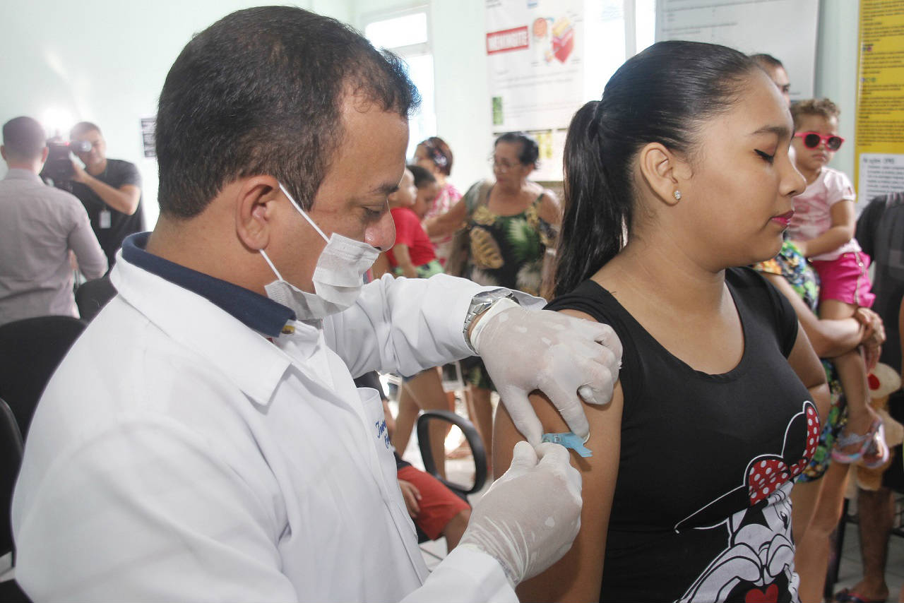 Amazonas já imunizou 639 mil pessoas contra H1N1, informa FVS