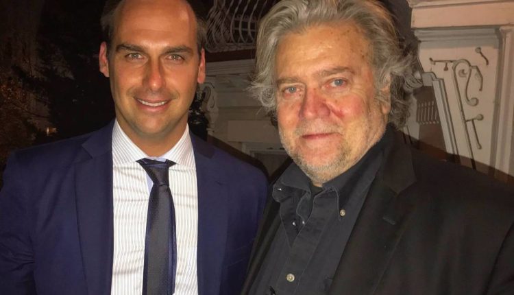 Silas Malafaia pede para Eduardo Bolsonaro parar de “falar asneira”