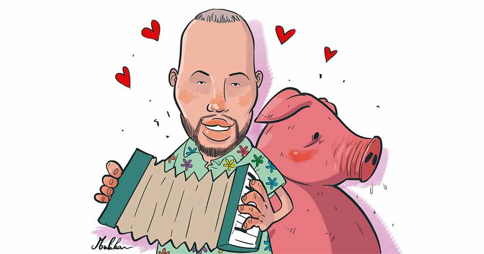 A bestialidade do forrozeiro!  