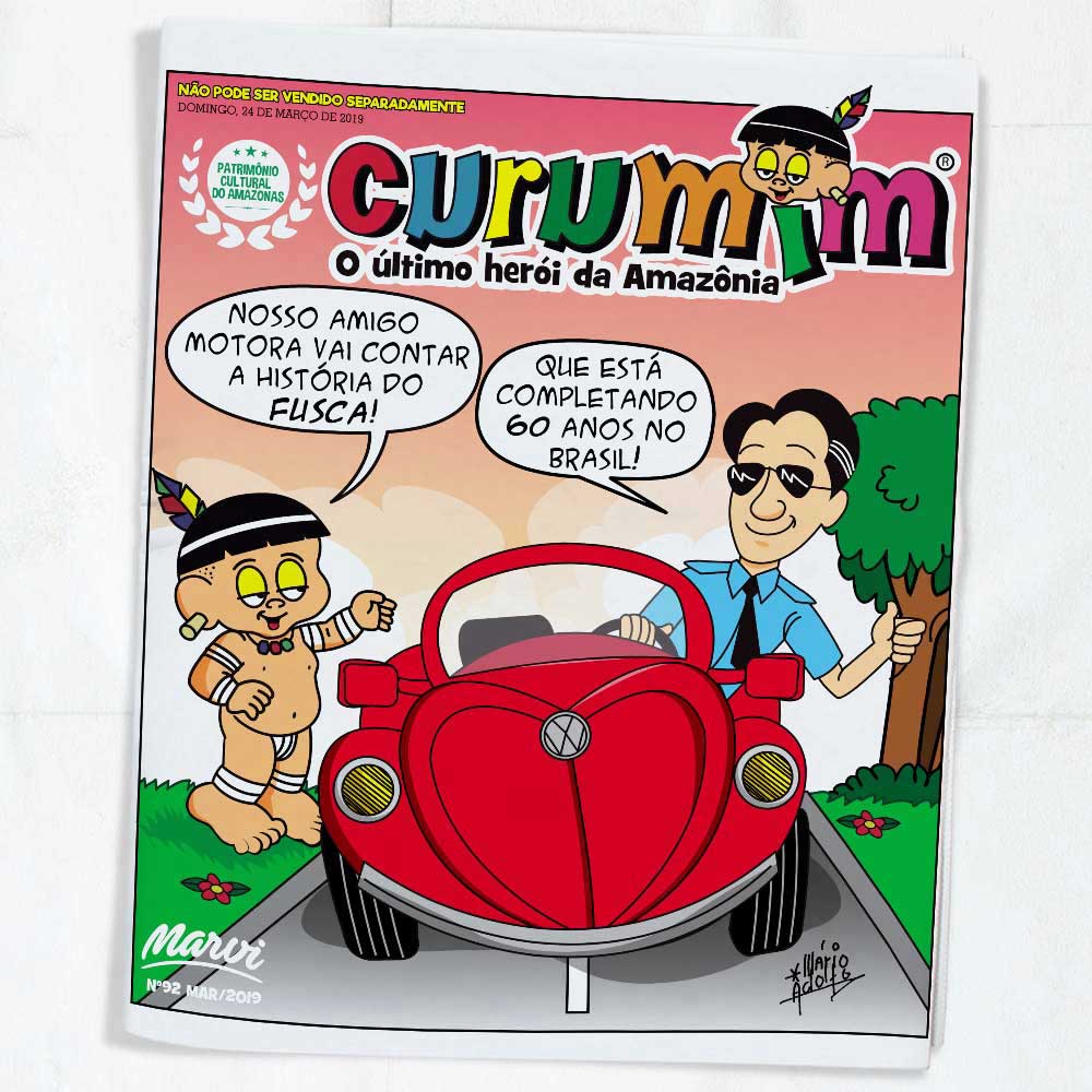 Curumim -  Homenagem ao Fusca