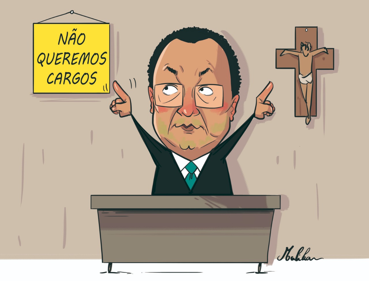 Dito &#038; Feito &#8211; Bancada evangélica quer apenas o Reino de Deus