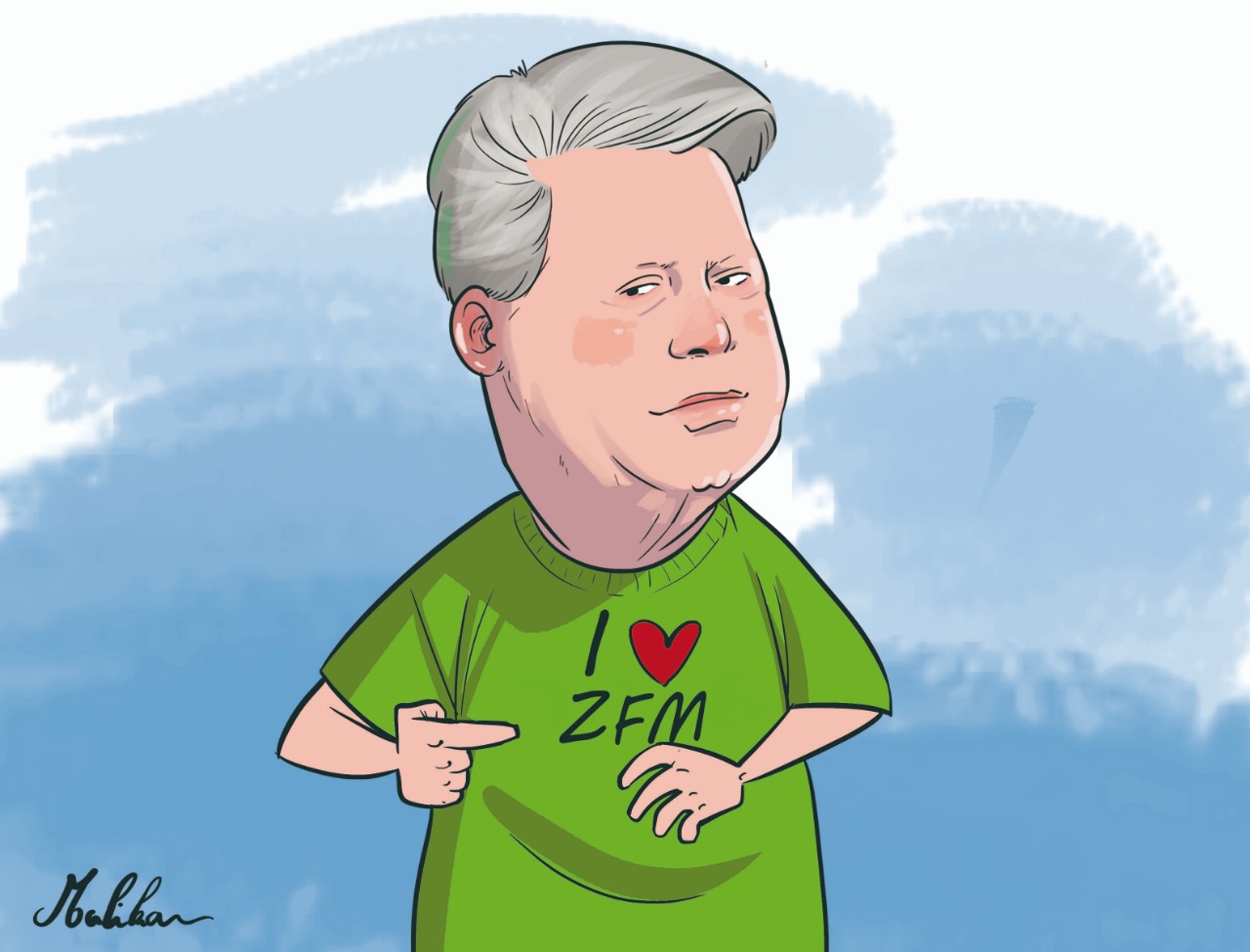 Arthur defende ZFM, “apaixonadamente”