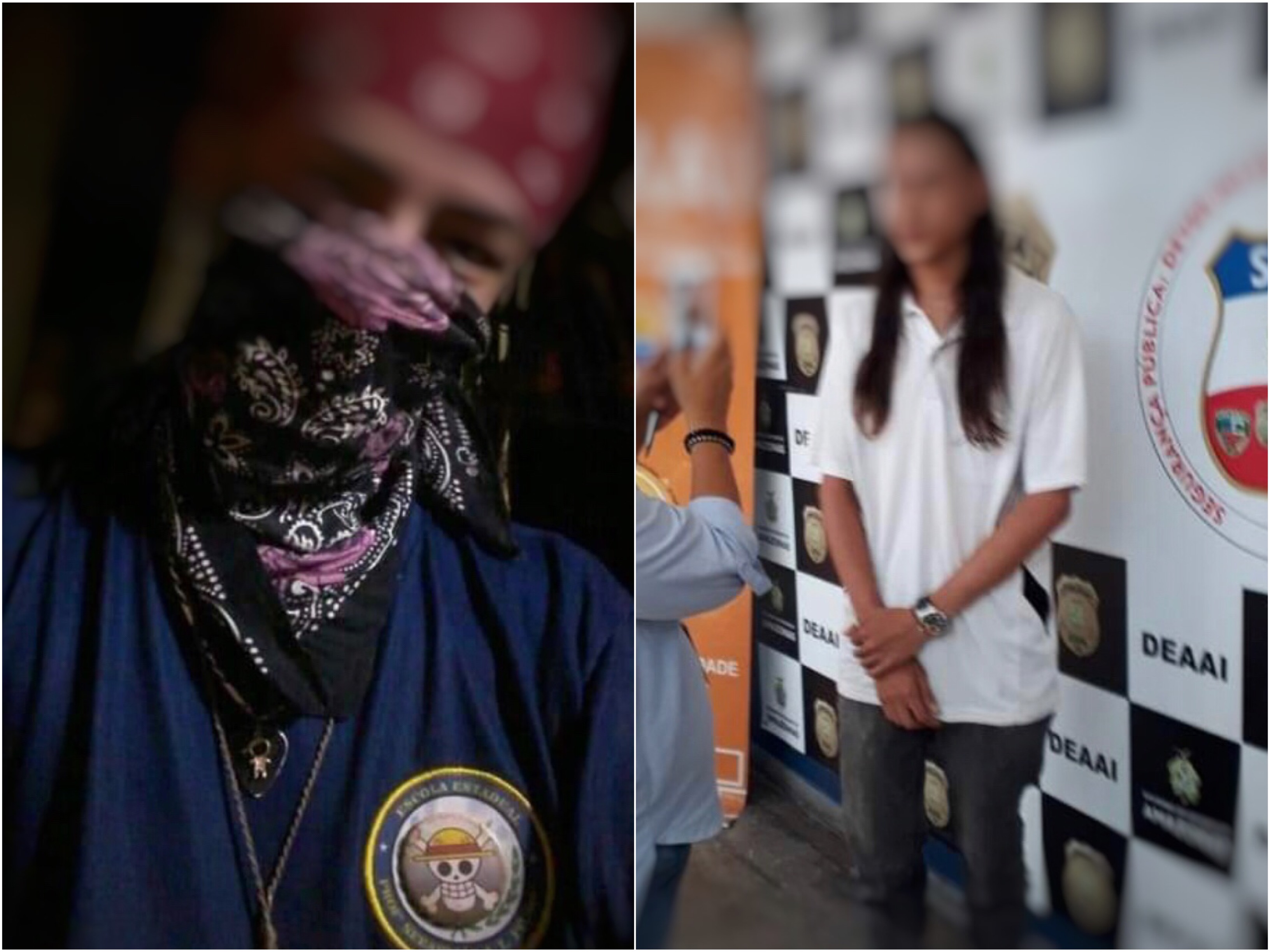 Estudante posta fotos ameaçadoras e acaba detido na zona Norte de Manaus