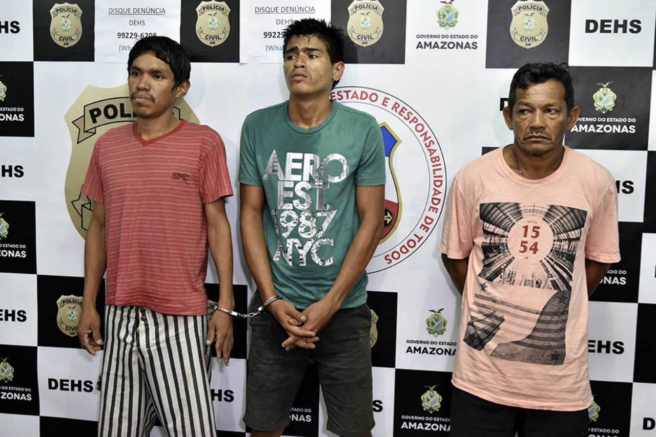 Pedreiro que escondeu corpo da ex-mulher é preso com comparsas em Manaus