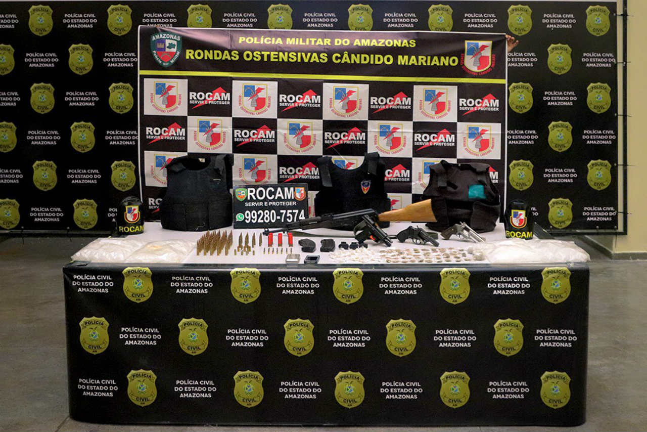 Polícia Militar retirou mais de 180 armas de circulação em janeiro