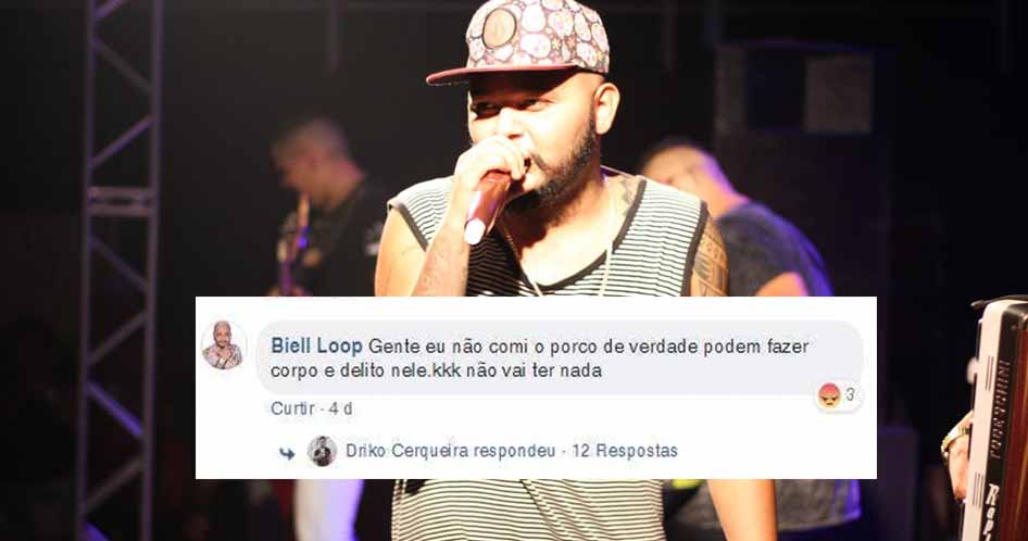 Cantor de forró nega que tenha &#8216;estuprado&#8217; porco