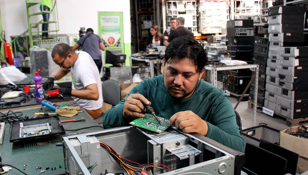 PL propõe implantação de coleta seletiva de lixo eletrônico em Manaus