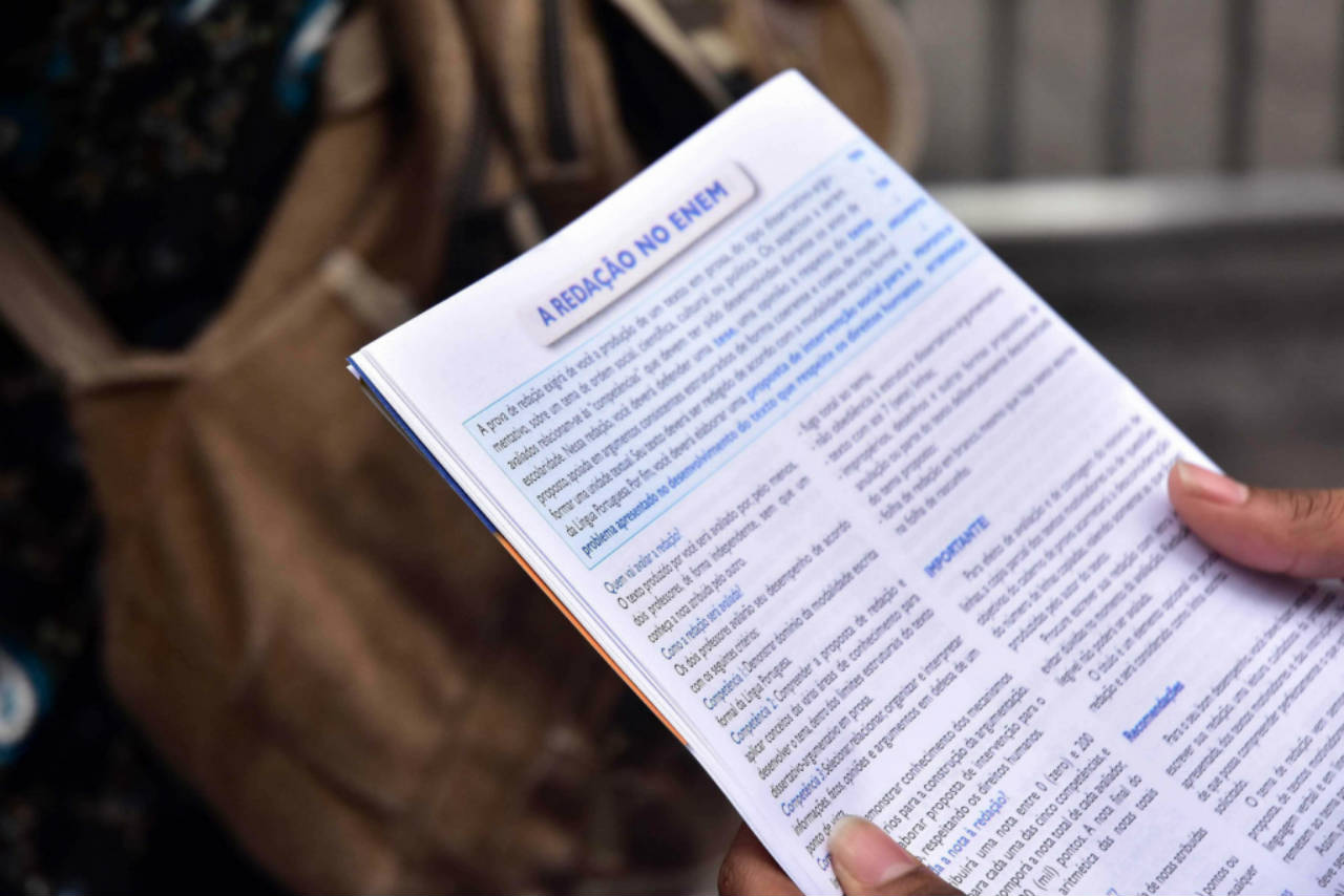 Prazo para pedir isenção no Enem 2019 termina nesta quarta-feira