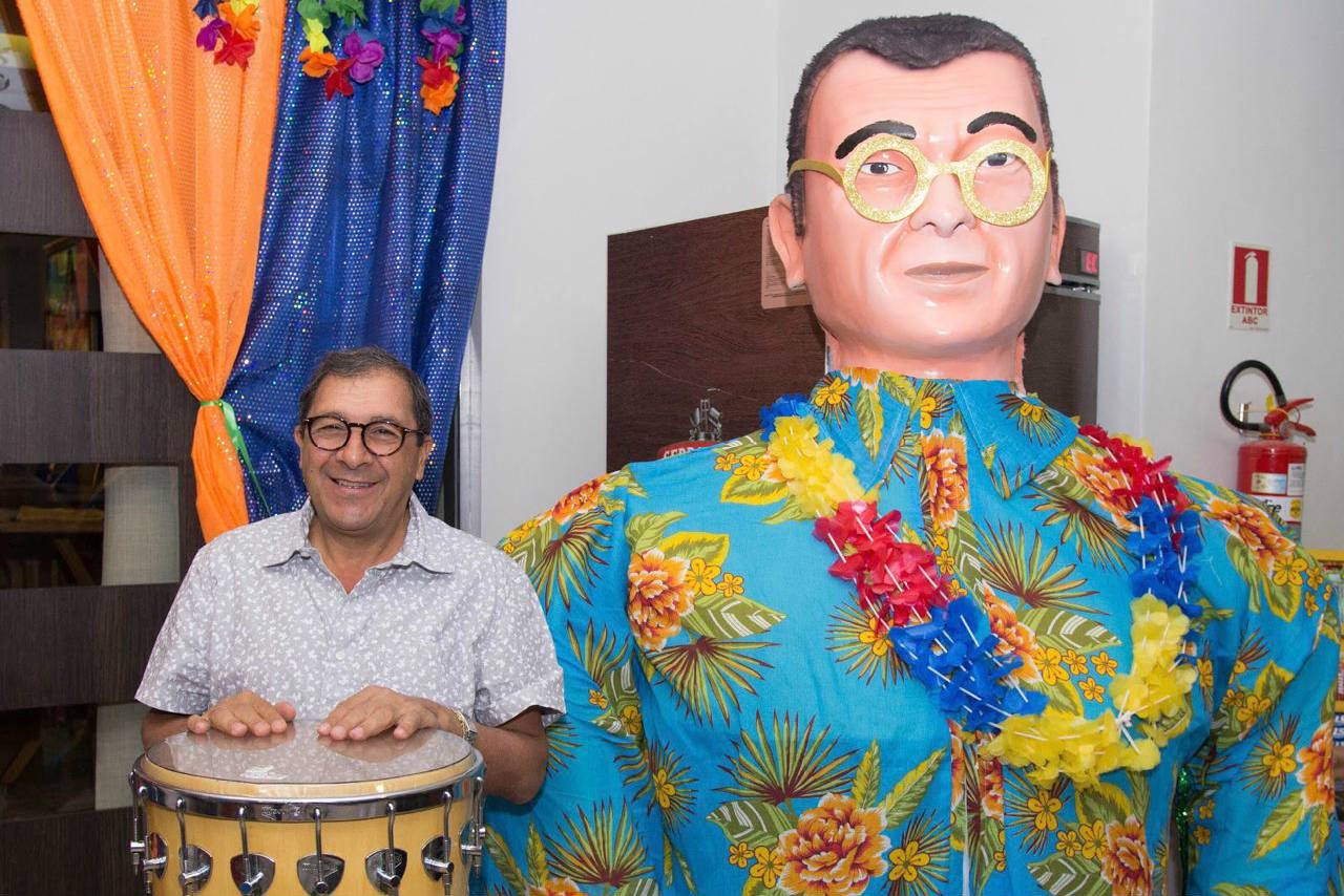 Bloco do Axerito esquenta o sábado de Carnaval