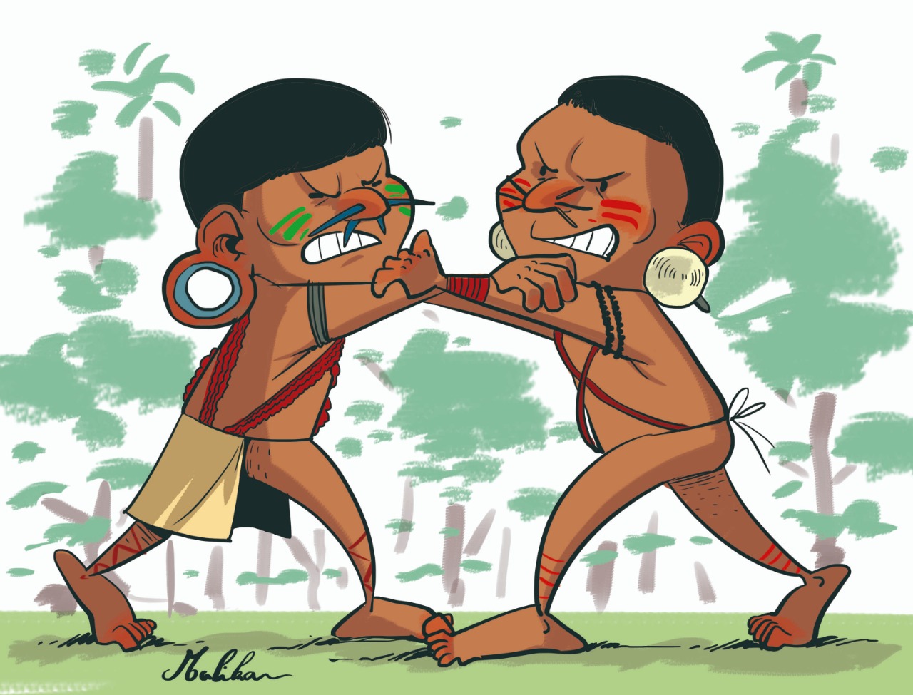 Dito &#038; Feito &#8211; Expedição para deter guerra indígena