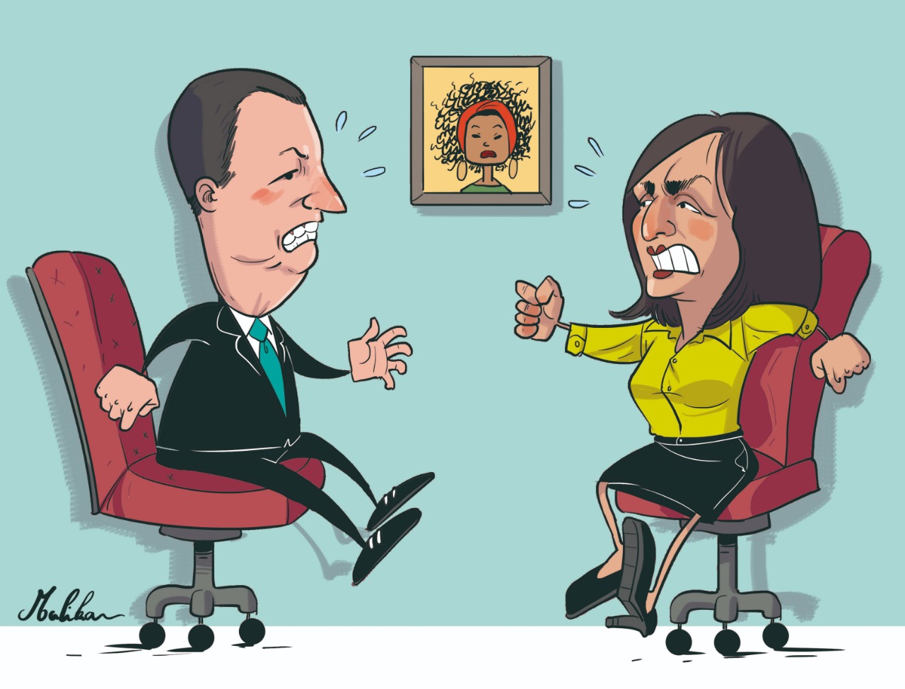 Dito &#038; Feito &#8211; Omar provoca bate-boca no senado﻿