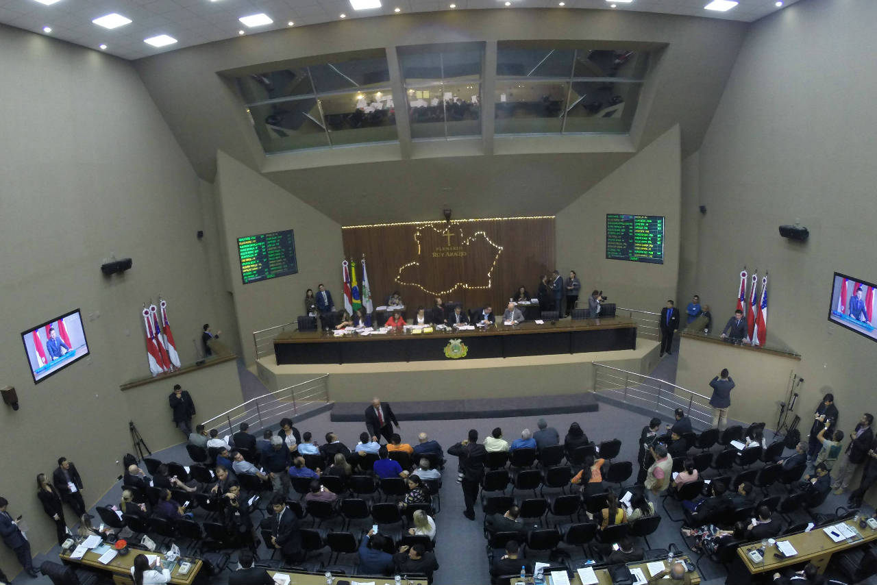 Deputados apresentaram mais de 70 projetos no primeiro mês na Aleam