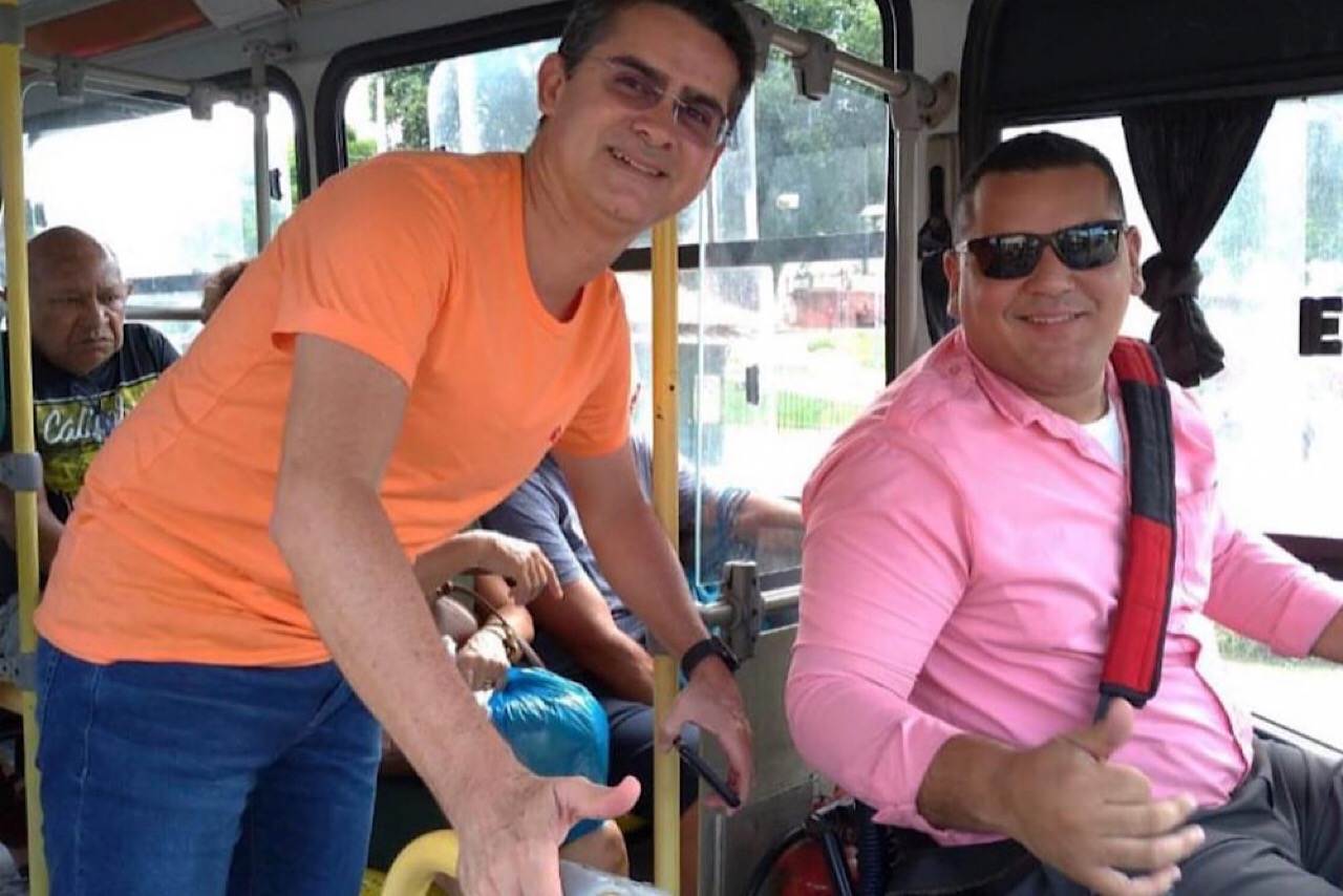 David abre o jogo: vou andar de ônibus, mototáxi, lotação e até bicicleta