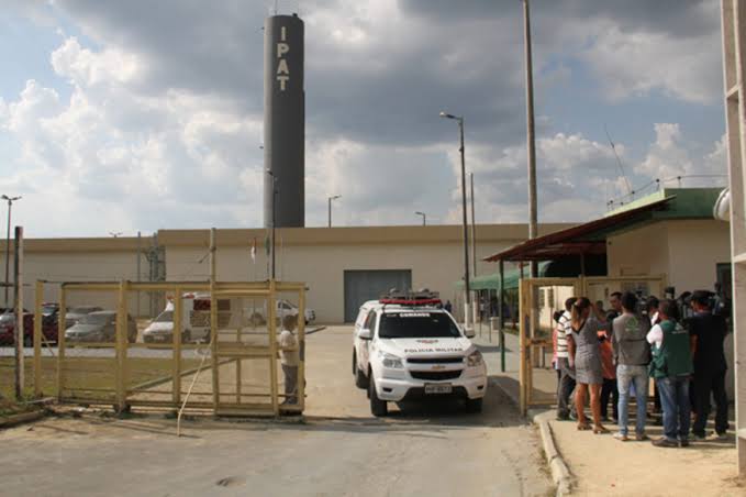 Presos fazem protesto na penitenciária Antônio Trindade