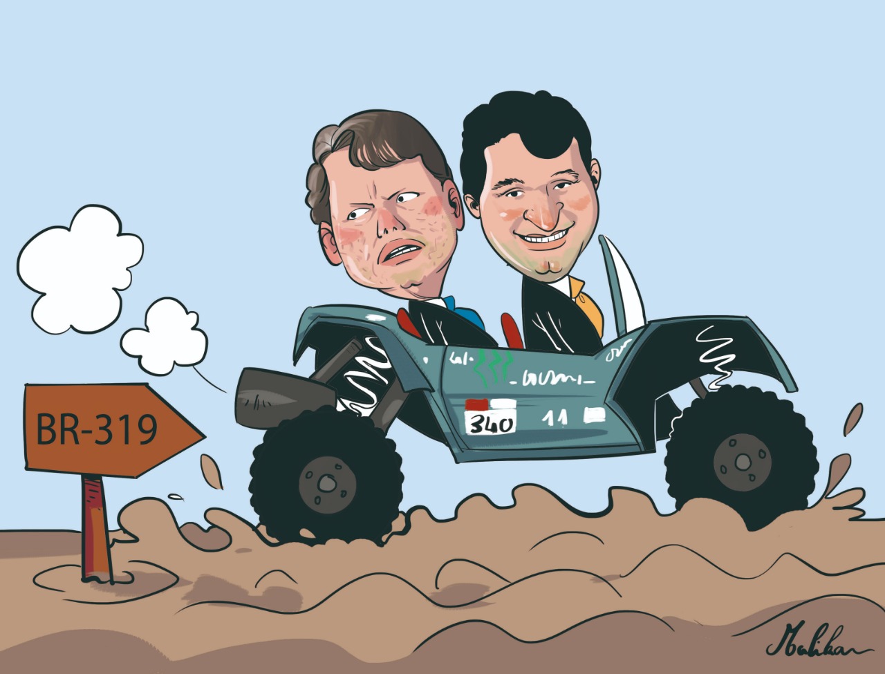 Dito &#038; Feito &#8211; Ministro vem para “rali” na BR-319