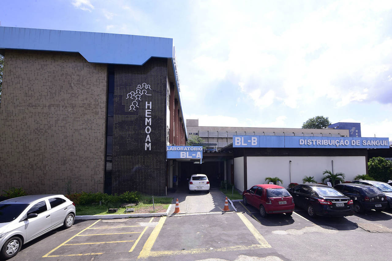 Com estoque crítico, Hemoam convoca doadores voluntários de sangue