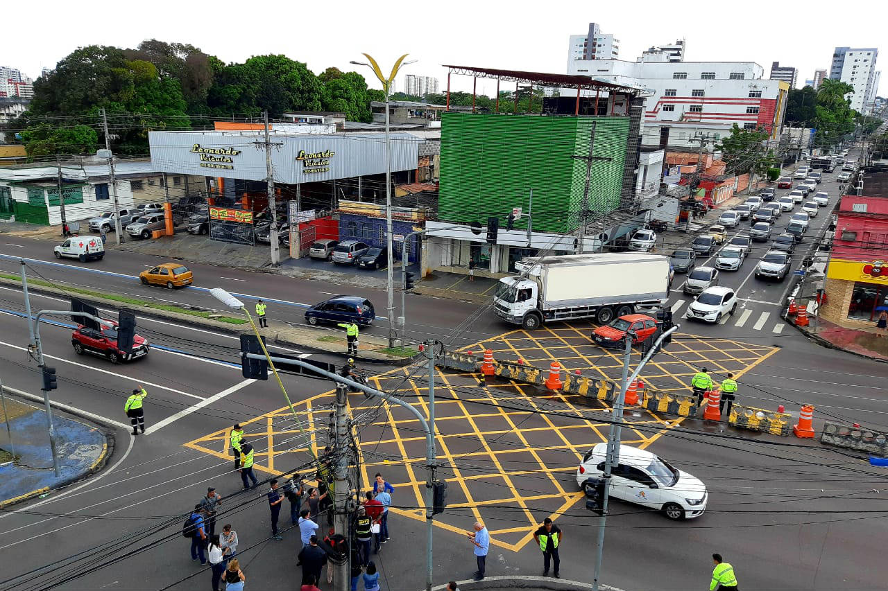 Obra na Constantino Nery será acompanhada pelo TCE-AM