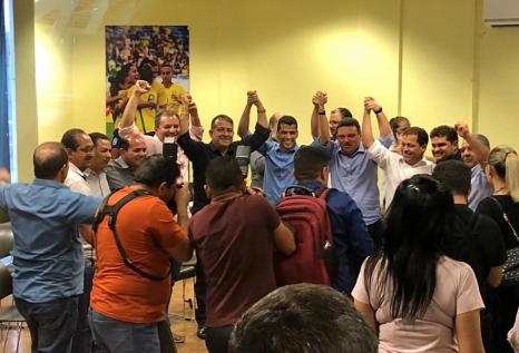 Junior Leite é eleito presidente da associação dos municípios do Amazonas