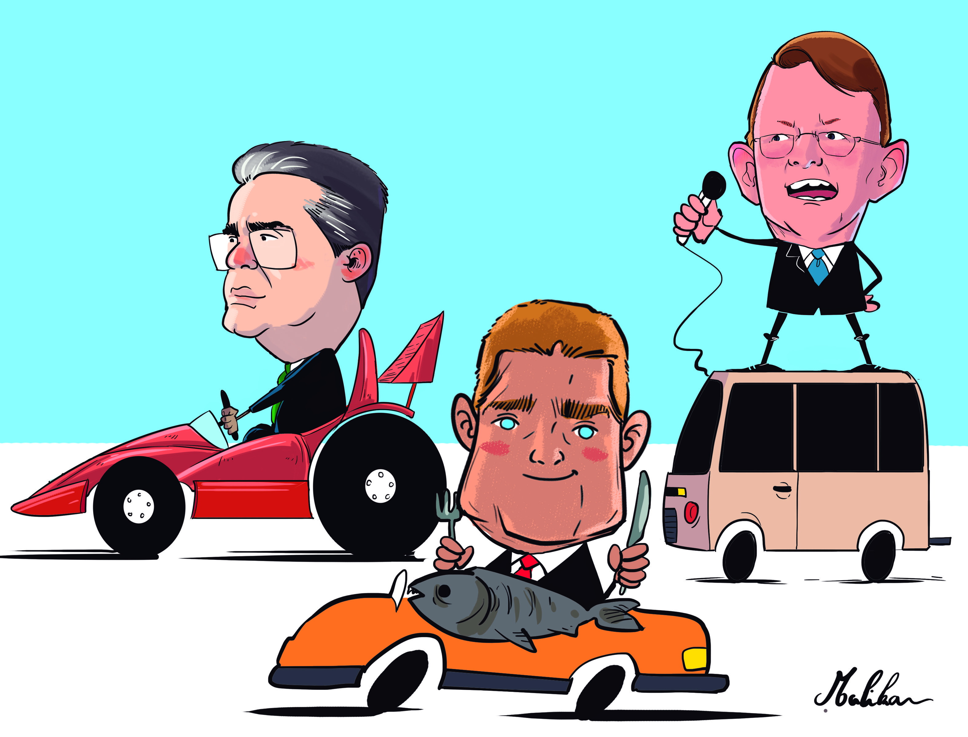 Dito &#038; Feito &#8211; A corrida maluca﻿ pela prefeitura de Manaus