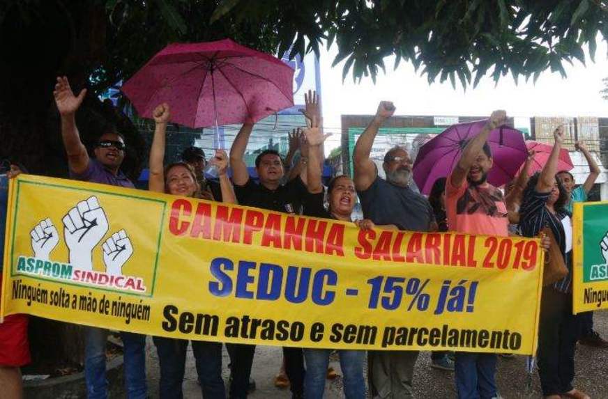 Justiça determina suspensão de greve dos professores prevista para esta segunda