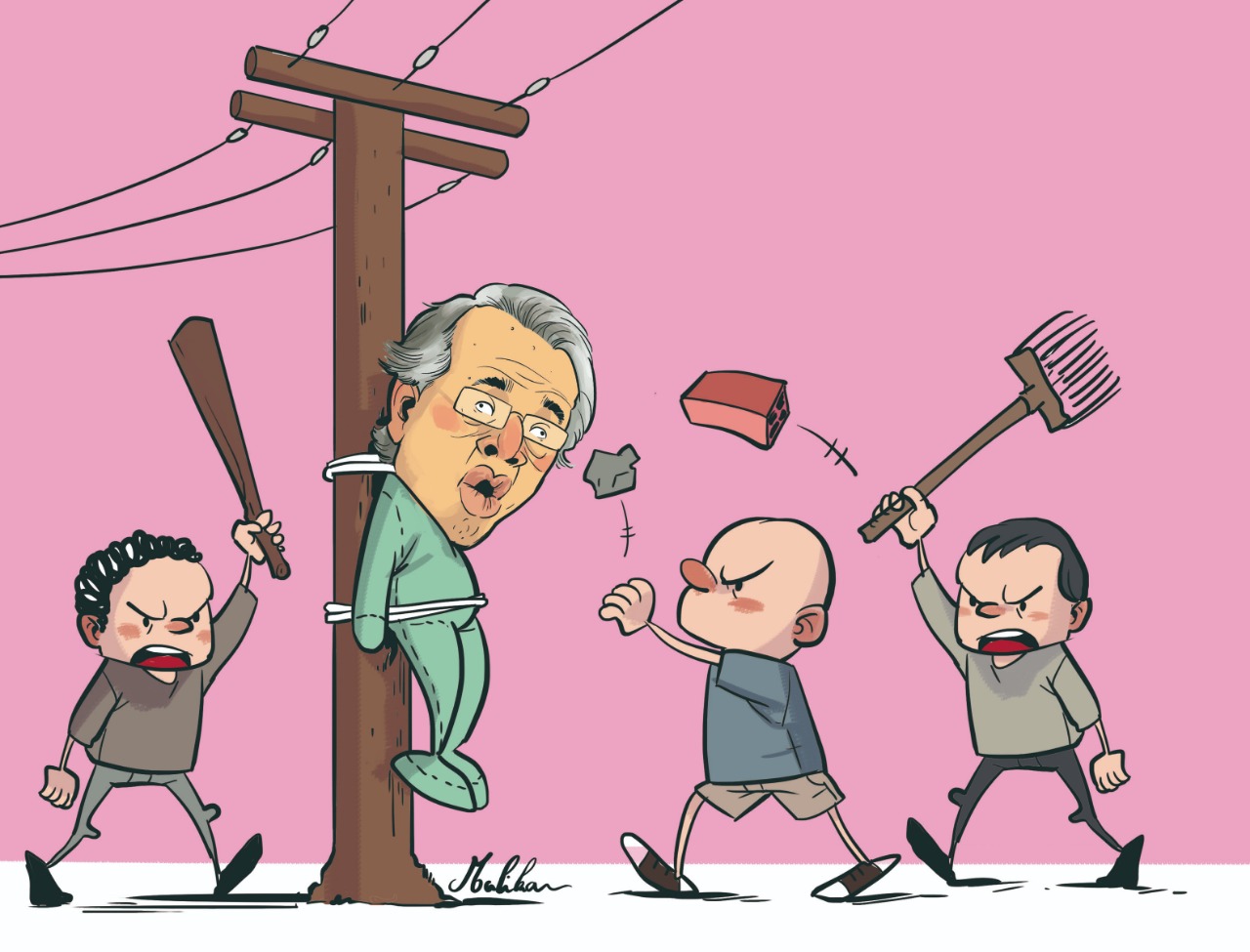 Dito &#038; Feito &#8211; Malhação de  Judas