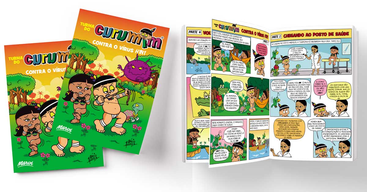 O Curumim também enfrenta o H1N1