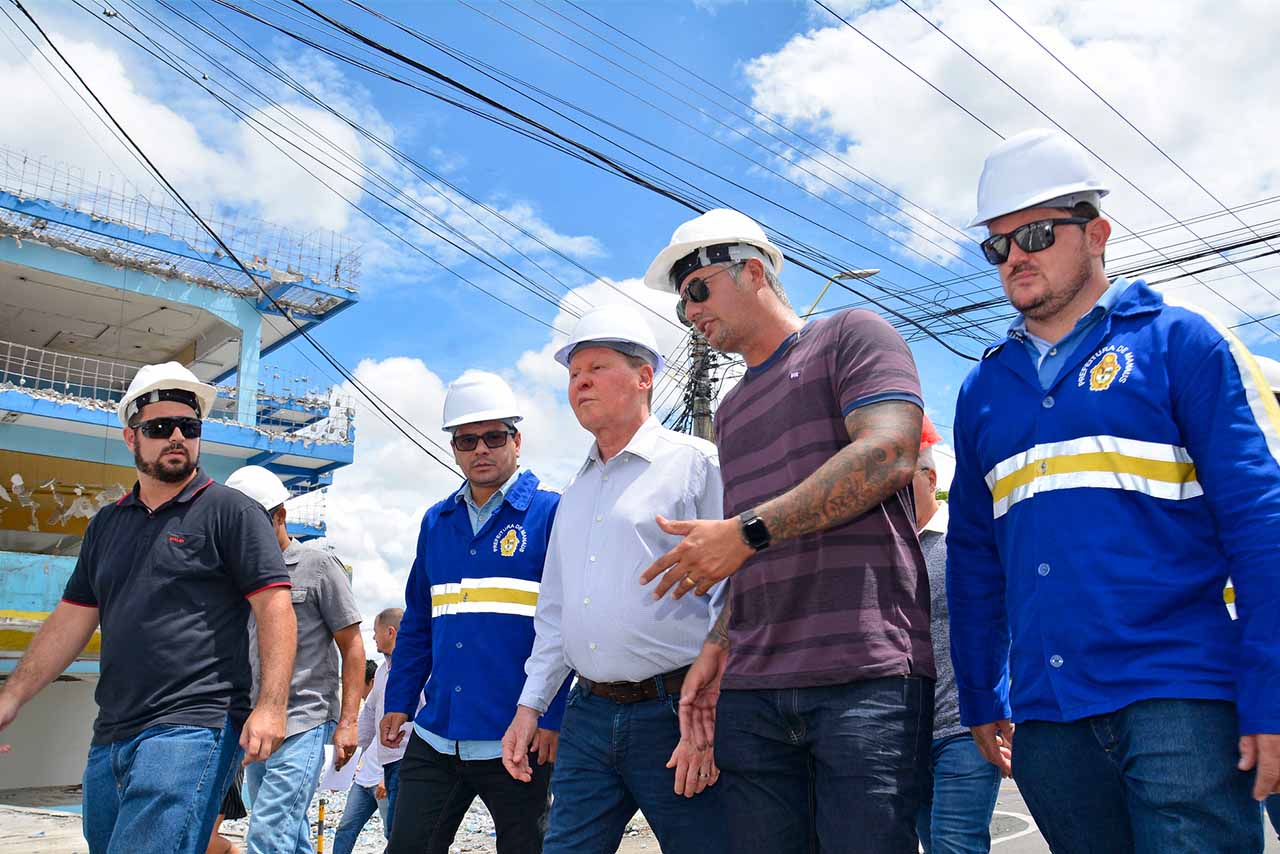 Arthur diz que não deixará dívidas e nem obras inacabadas