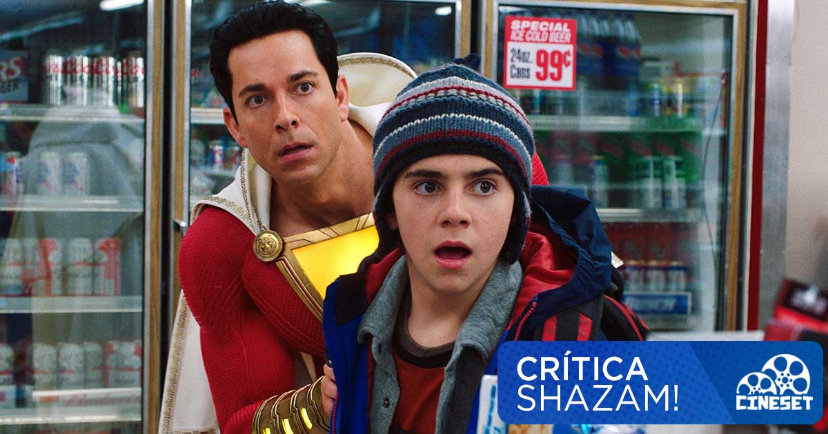 Crítica: Shazam! &#8211; Por Cine Set