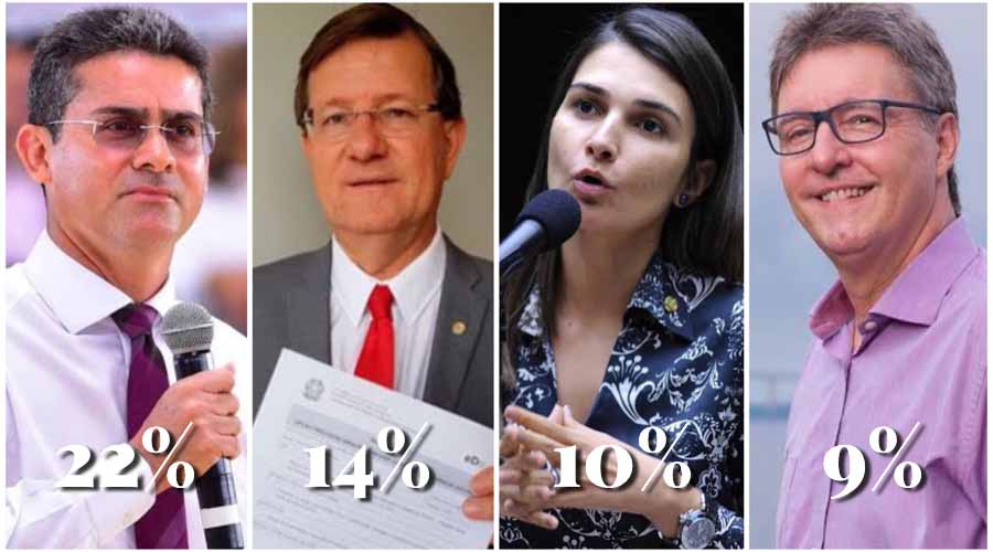 David Almeida e José Ricardo lideram pesquisa para Prefeitura de Manaus