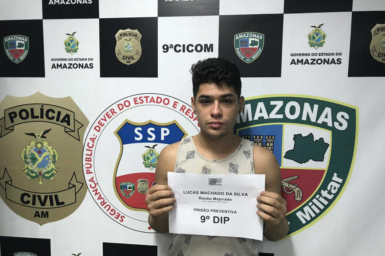 Em Manaus, jovem que usava aplicativo Grindr para roubar vítimas é preso