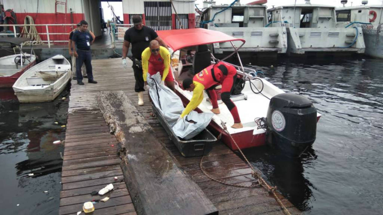 Corpo de jovem é resgatado após desaparecer no Rio Negro