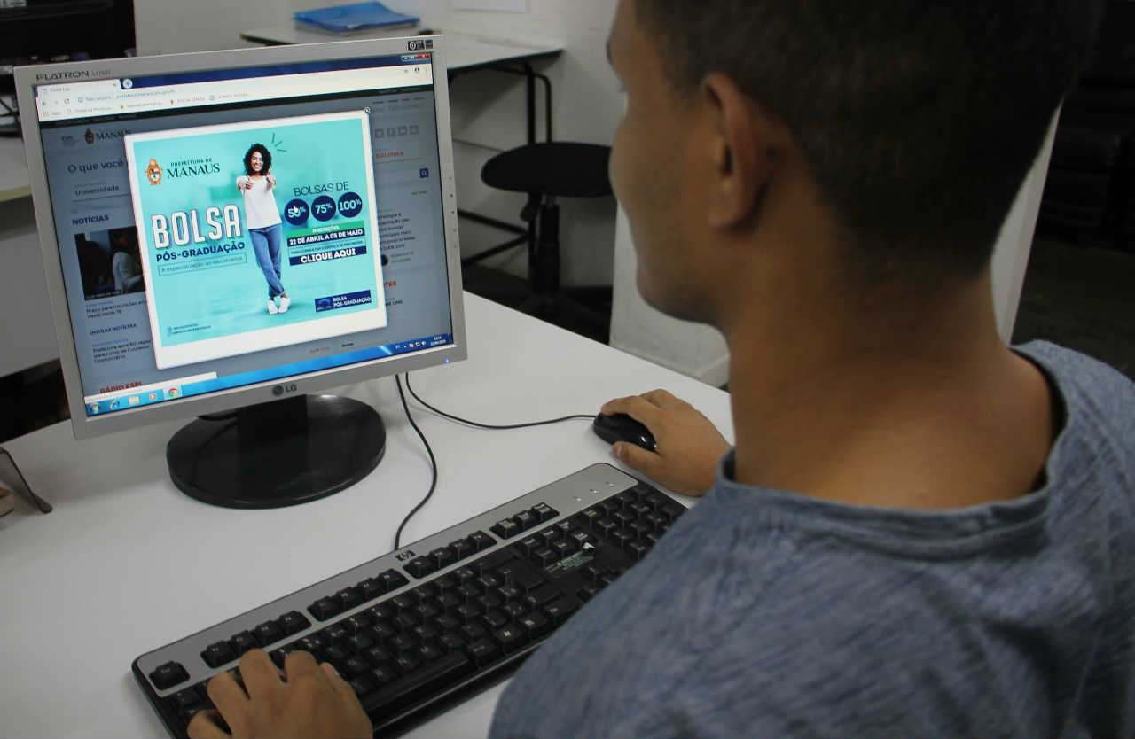 Bolsa Pós-Graduação abre inscrições com mais de 10 mil vagas em Manaus