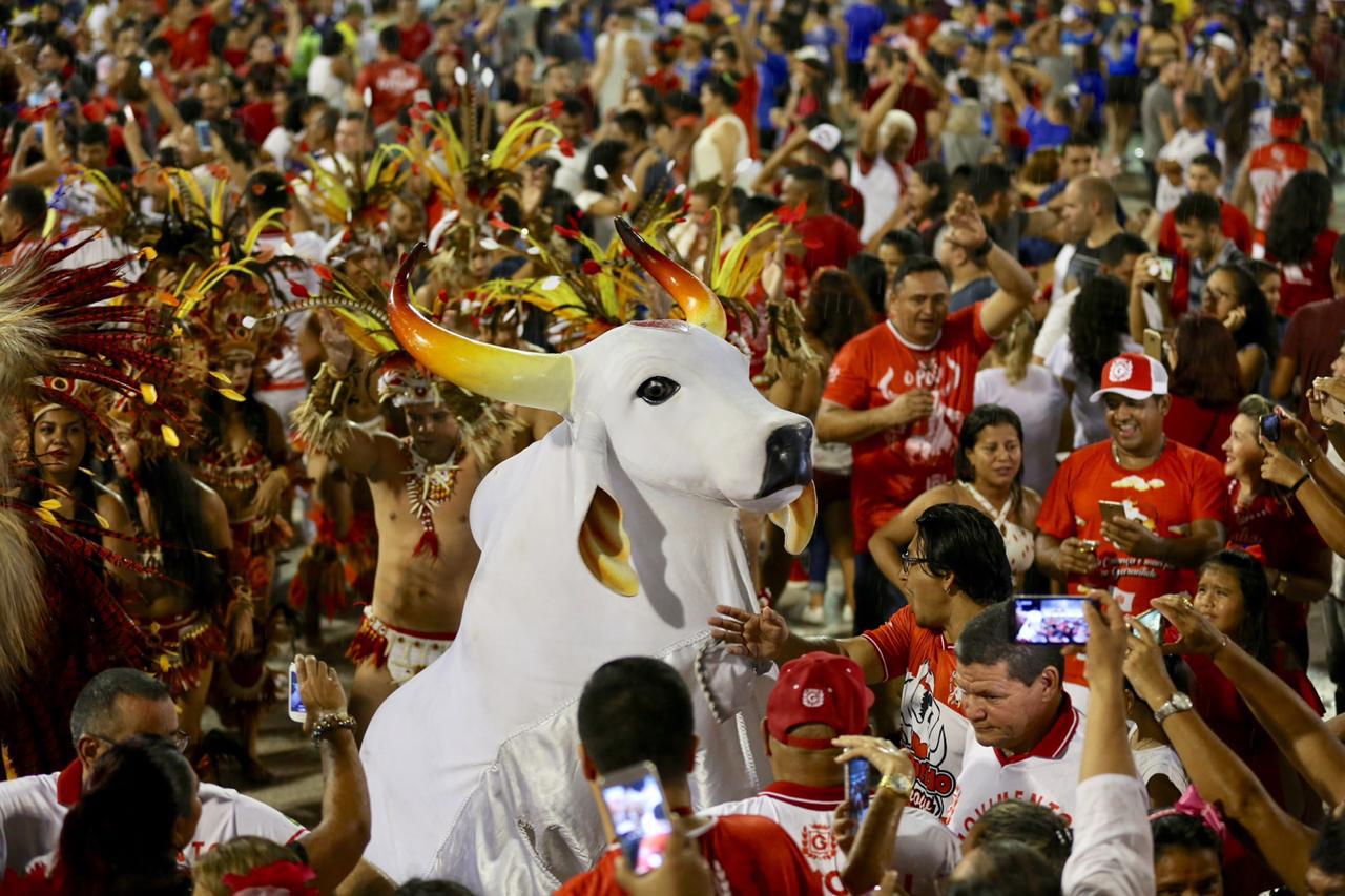 Garantido recebe no sábado novos amo do boi e pajé