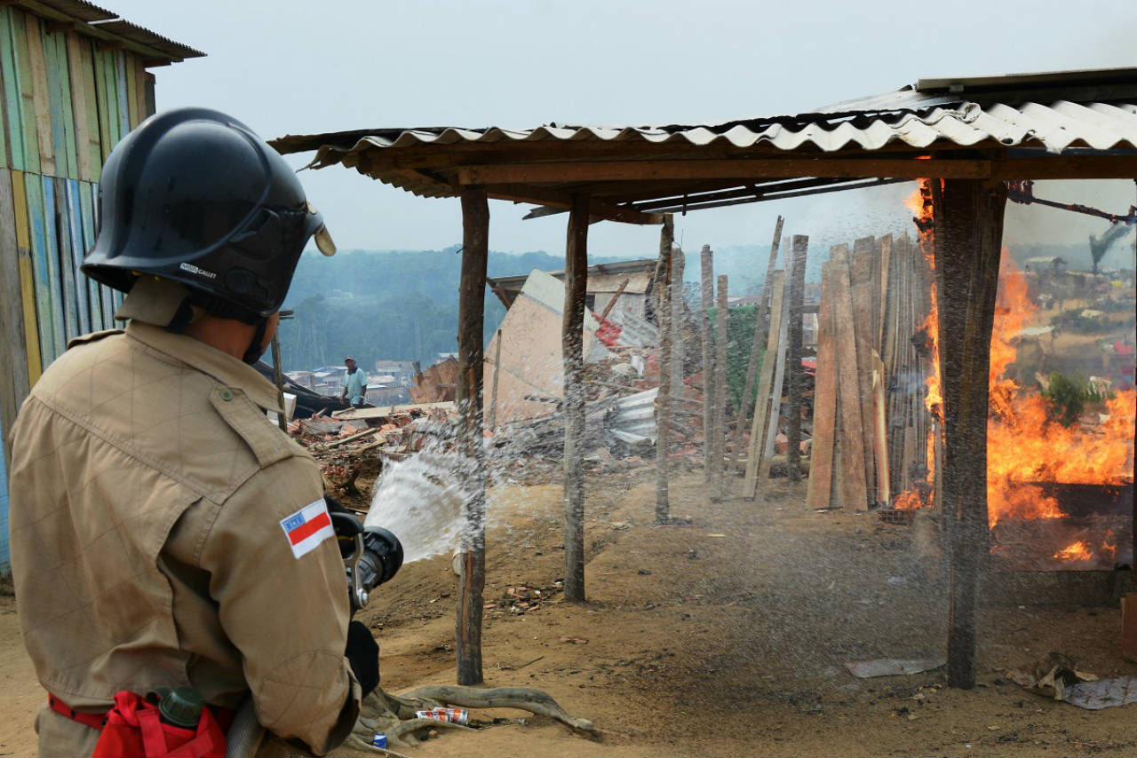 Em dois meses, Corpo de Bombeiros registrou 103 incêndios em Manaus