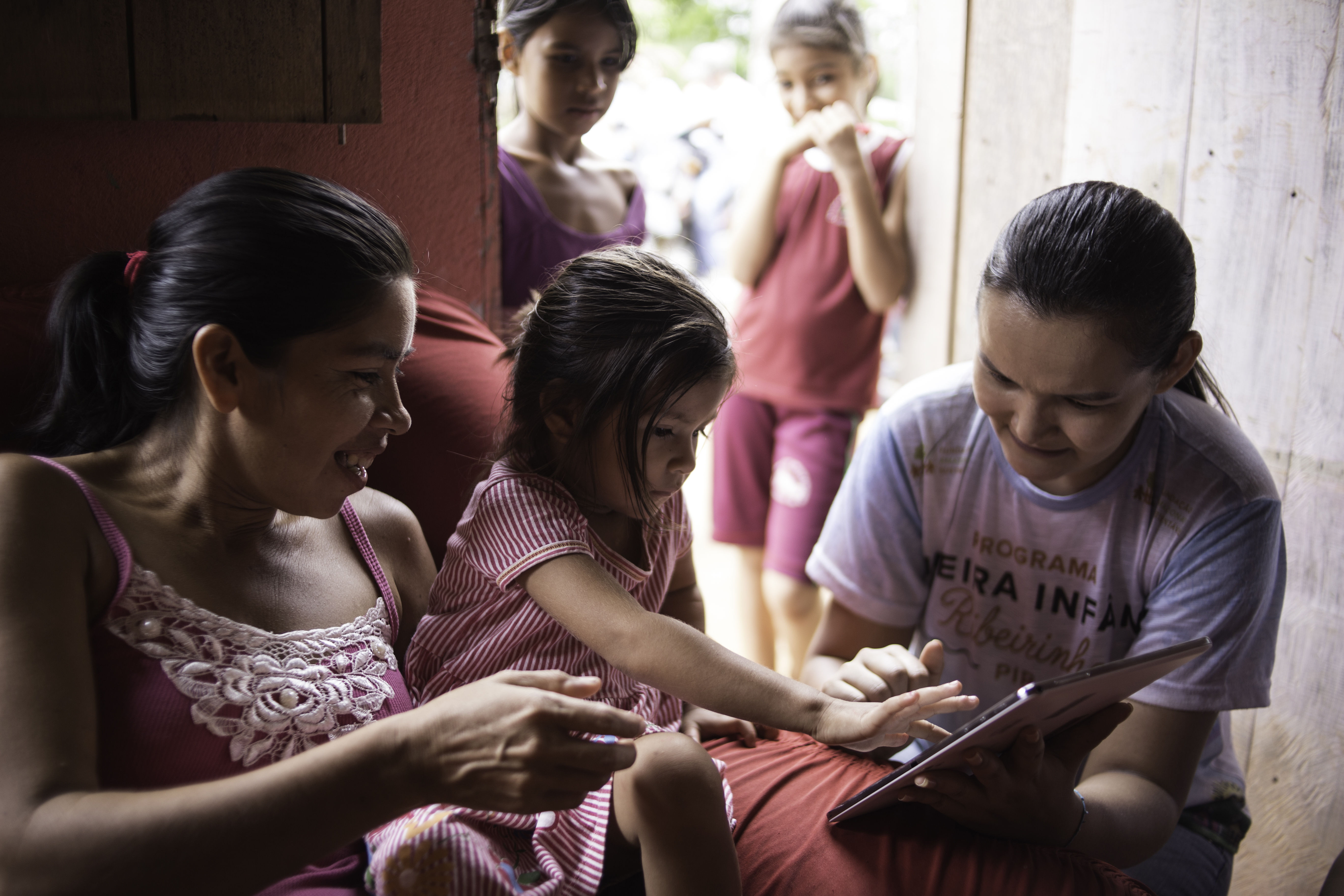Projeto leva atenção básica em saúde para crianças de Tefé-AM