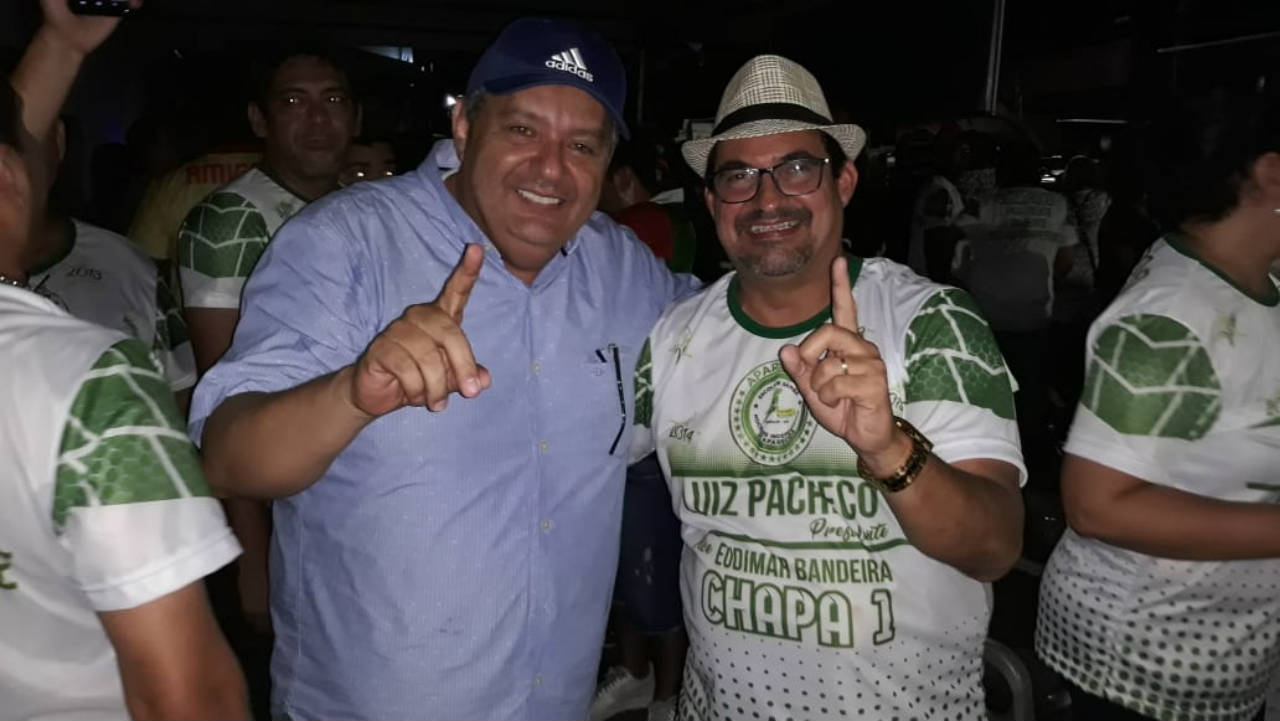 Luiz Pacheco é novamente presidente da Aparecida