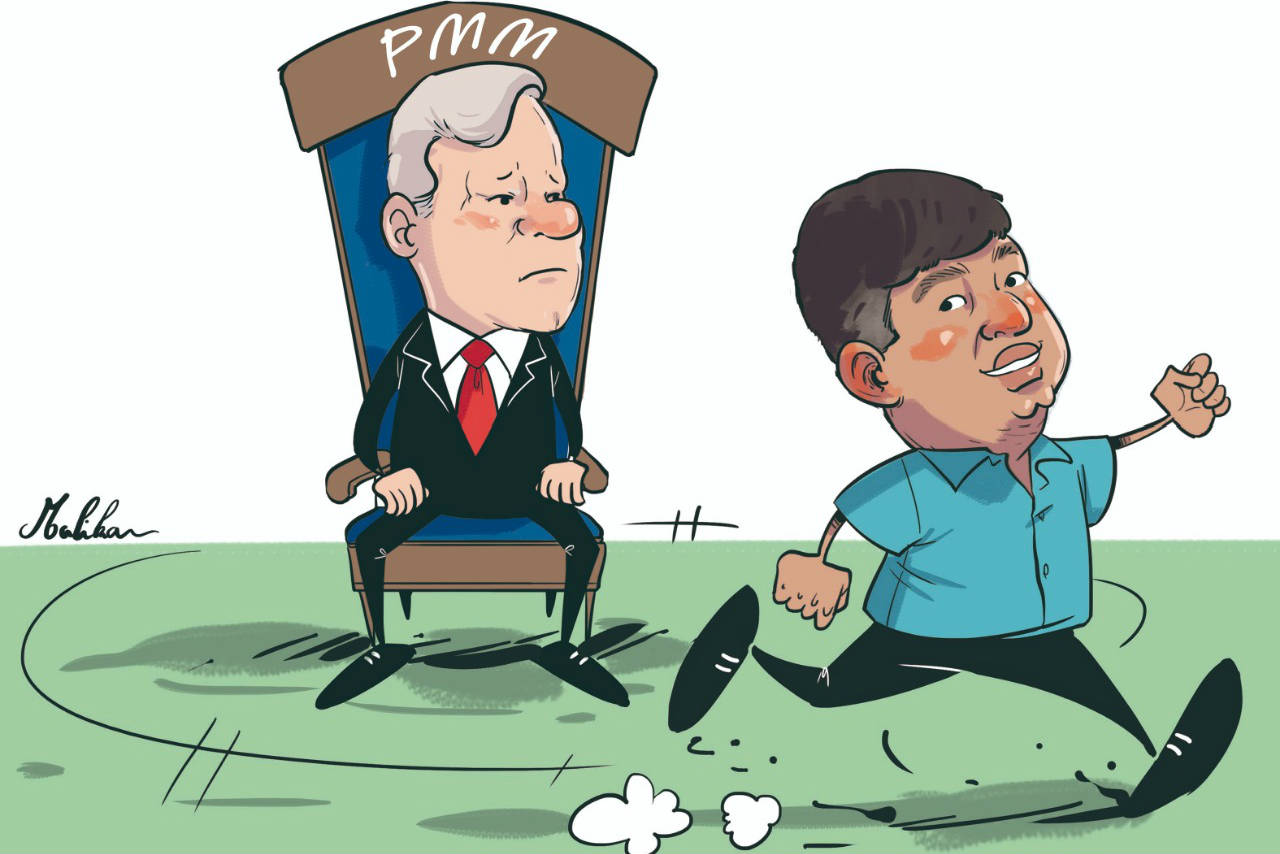 Dito &#038; Feito &#8211; Ele tá de olho é na cadeira dele